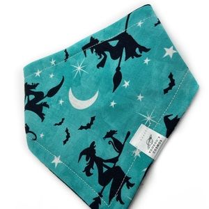 HANDMADE Pet, Cat, Dog Halloween Witch Bandana